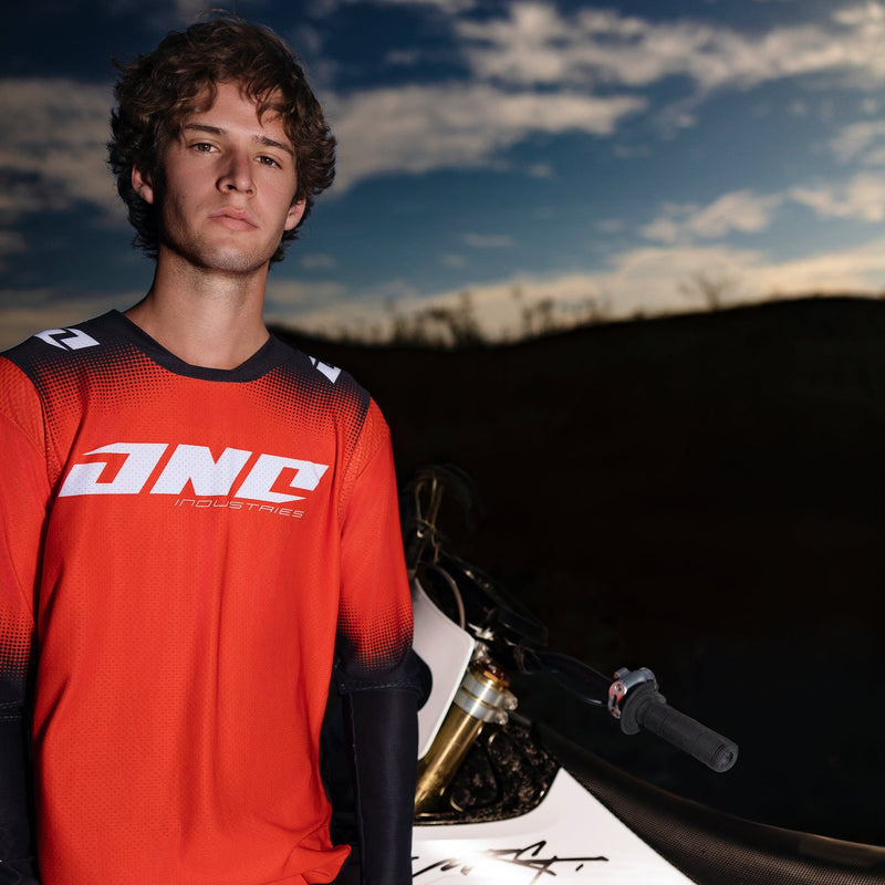 Load image into Gallery viewer, Motocross Jersey 242 One Industries X197 Scorch Red Motocross Jersey