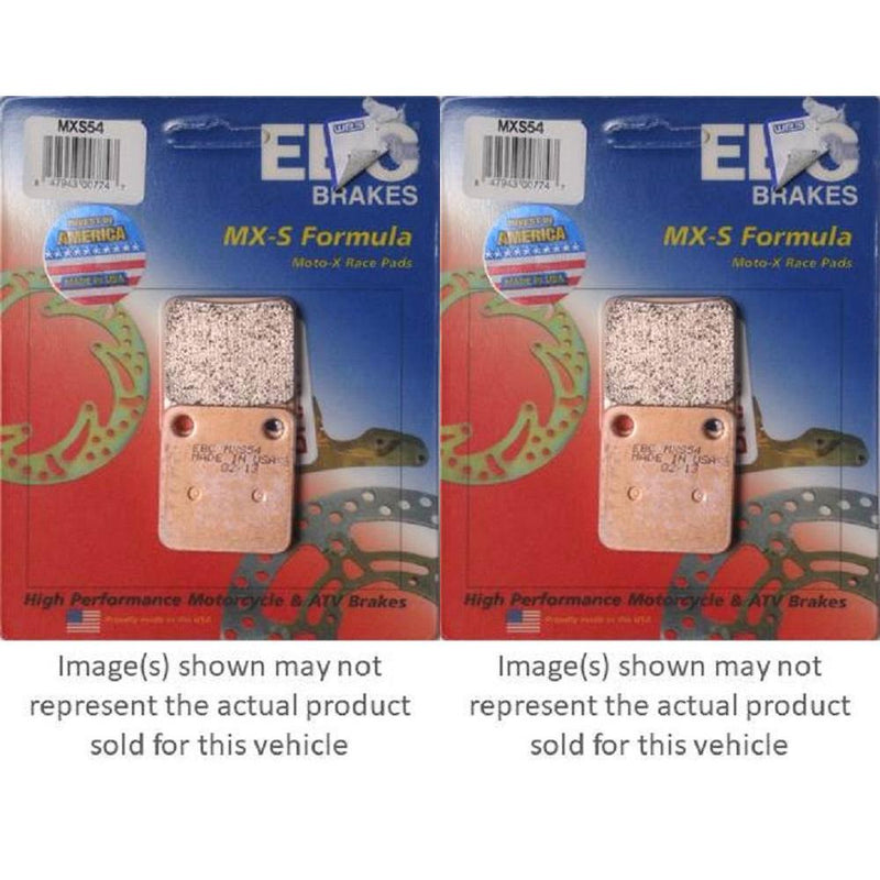 Load image into Gallery viewer, EBC Brake Pad Kit FA47 for Moto Guzzi Nevada 750 1991-1992