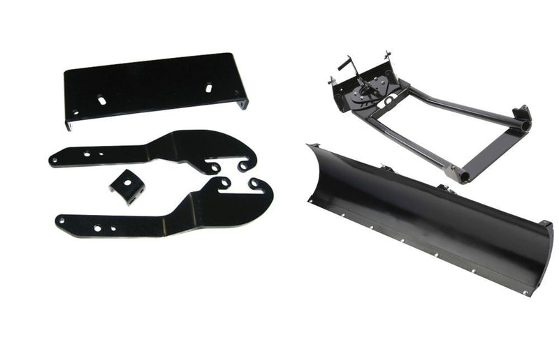 Load image into Gallery viewer, Denali ATV Snow Plow Kit For Yamaha Grizzly 550 2009-2011