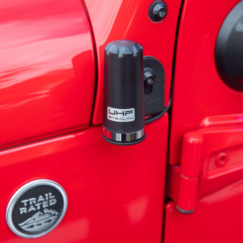 Load image into Gallery viewer, Rugged Radios Stealth Tuned Low Profile Antenna for GMRS and UHF