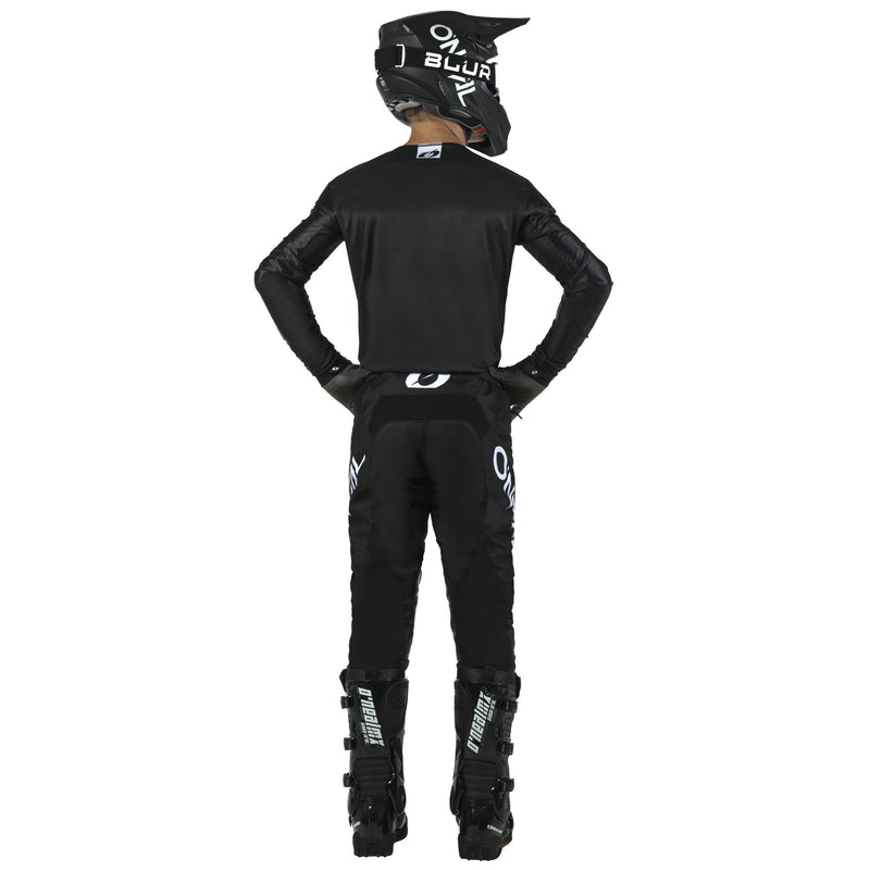 Load image into Gallery viewer, Motocross Jersey 242 O'Neal Mayhem Hexx Black / White Motocross Jersey