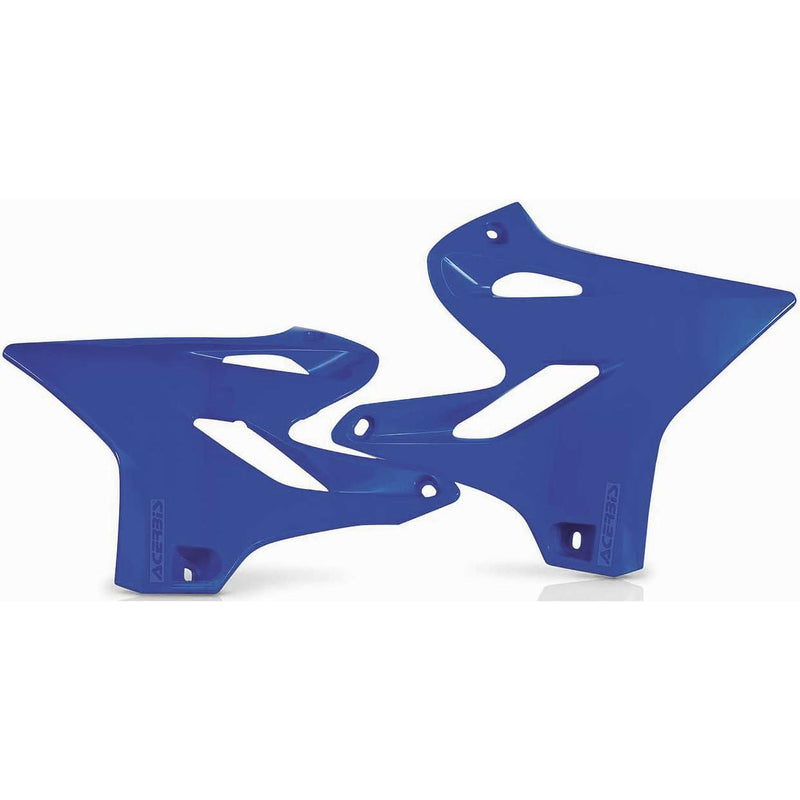 Load image into Gallery viewer, Acerbis YZ Blue Radiator Shrouds for Yamaha - 2402980211