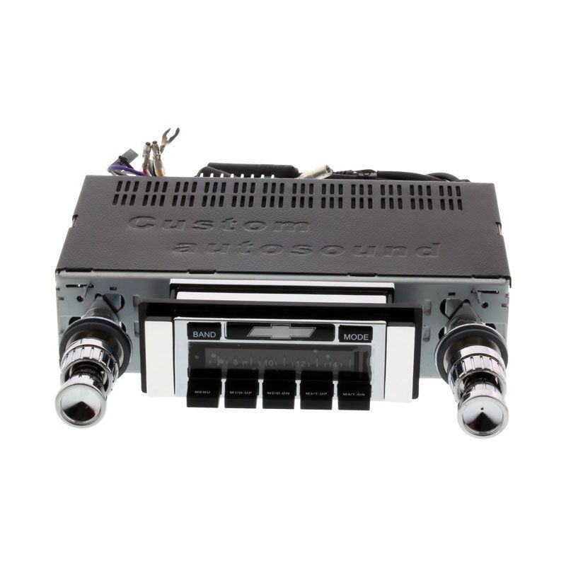 Load image into Gallery viewer, Custom Autosound 1963-64 Impala Classic Car Stereo CAM-IMP-34-630