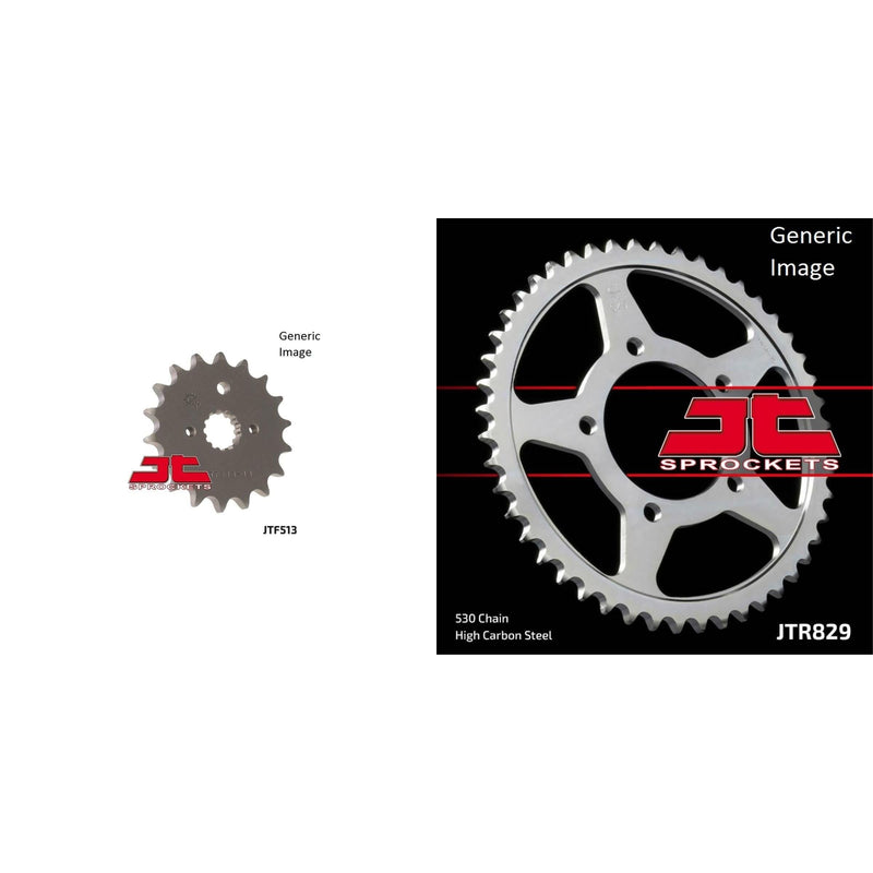 Load image into Gallery viewer, Front & Rear Sprocket Kit for Street SUZUKI GSX-R1100 1986-1987