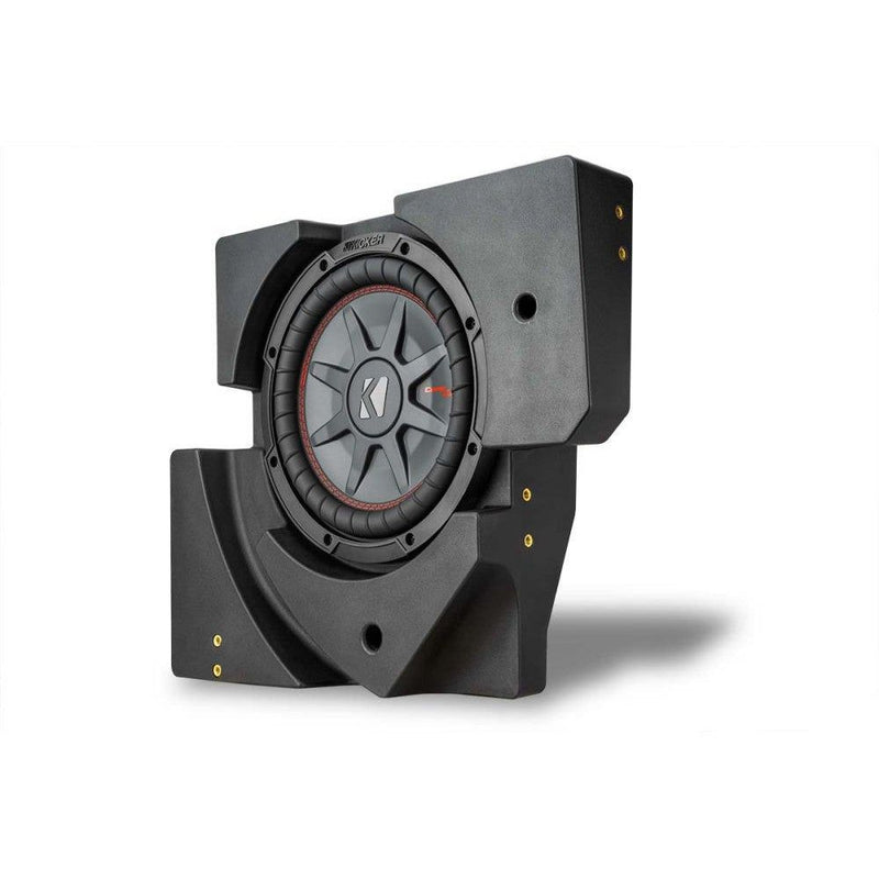 Load image into Gallery viewer, SSV Works Underseat Driver Side 10" Unloaded Subwoofer For Can-Am Maverick X3 2017-2022