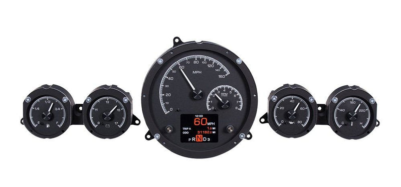 Load image into Gallery viewer, Dakota Digital 1959-1960 Chevrolet Impala HDX Analog Gauge kit HDX-59C-IMP
