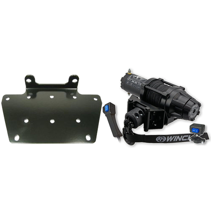 Load image into Gallery viewer, KFI Winch Kit For Yamaha Big Bear 400 2x4 2000-2005