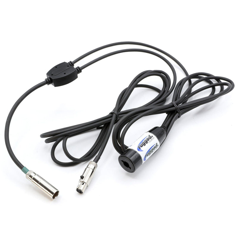 Load image into Gallery viewer, Rugged Radios IMSA 4-Conductor 4C Circle Track Road Race Car Harness CH-I-2