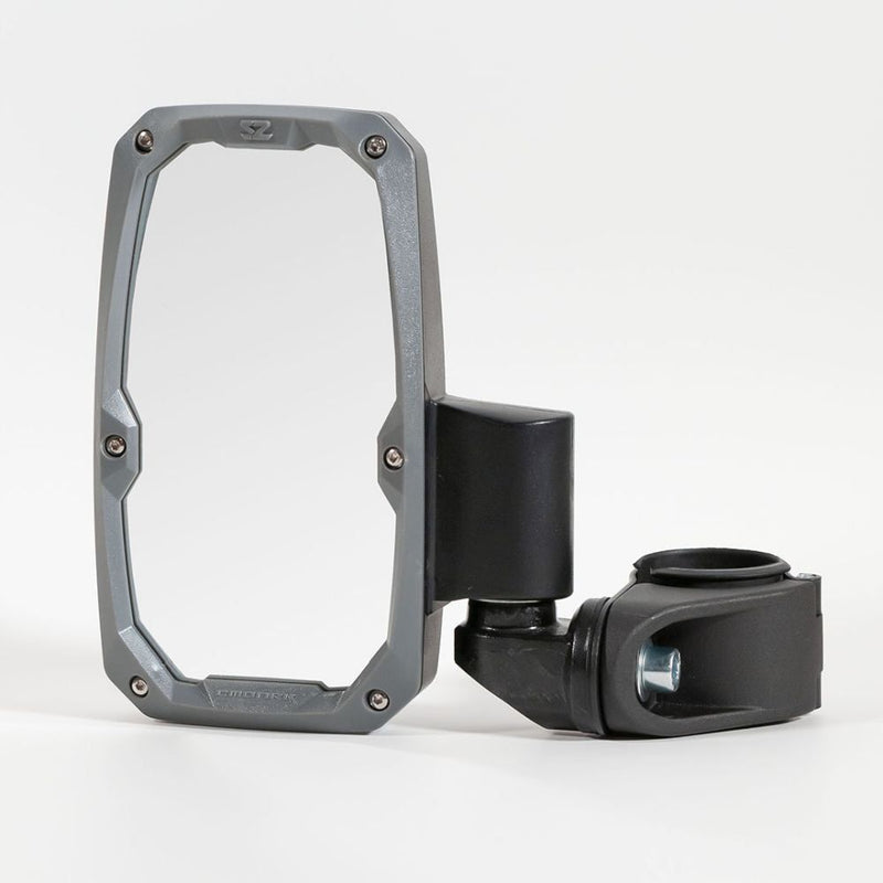 Load image into Gallery viewer, Seizmik Embark Side View Mirrors with ABS Body & Bezel For 1.75? Round Tube