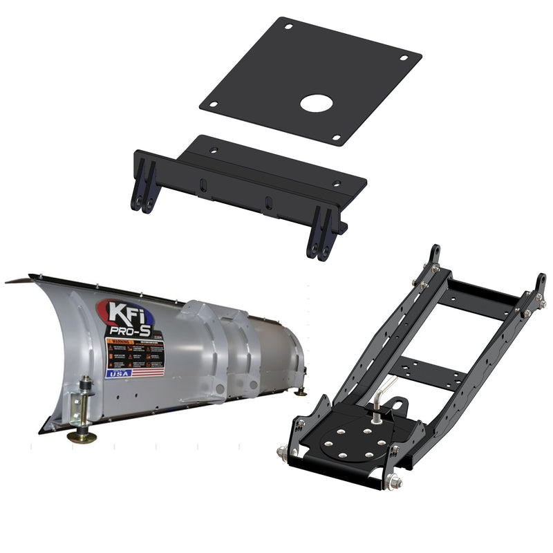 Load image into Gallery viewer, KFI UTV Snow Plow Kit For Yamaha Wolverine X2/X4 2020-2026