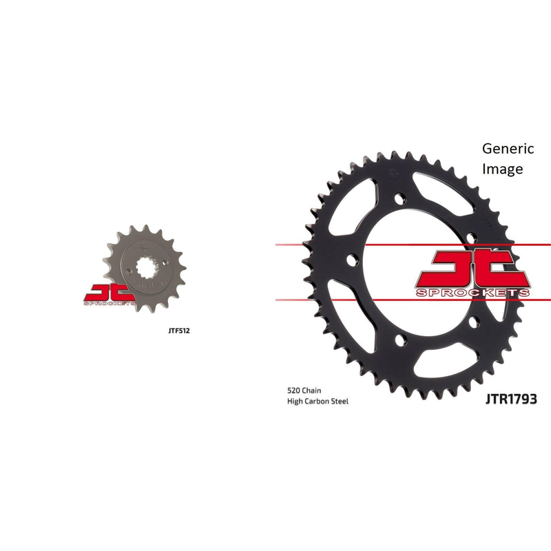 Load image into Gallery viewer, Front & Rear Sprocket Kit fits Street SUZUKI GSX-R1000 2001-2006