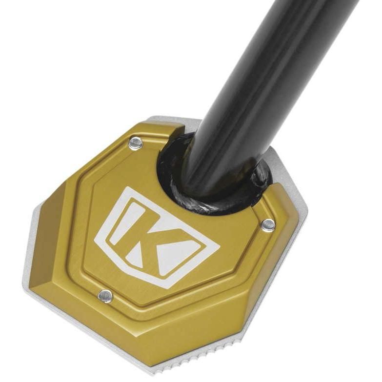 Load image into Gallery viewer, Kuryakyn Lodestar Gold Kickstand Shoe 3837