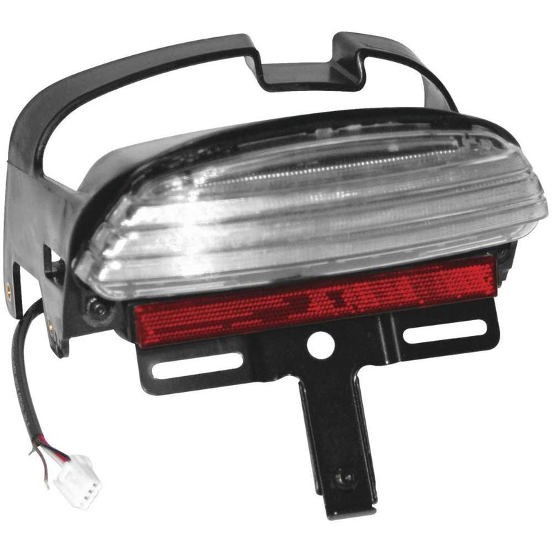 Load image into Gallery viewer, Letric Lighting Replacement LED Taillights Clear LLC-DTL-CS