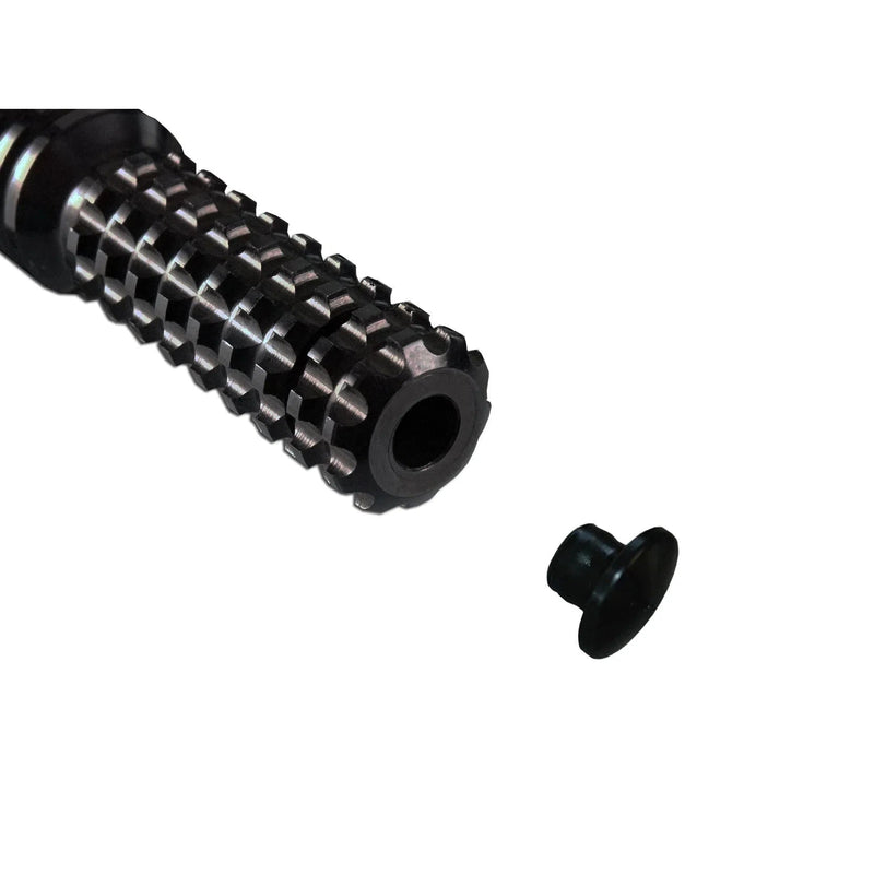 Load image into Gallery viewer, Vortex Racing Adjustable Rear Set Black - RS681K
