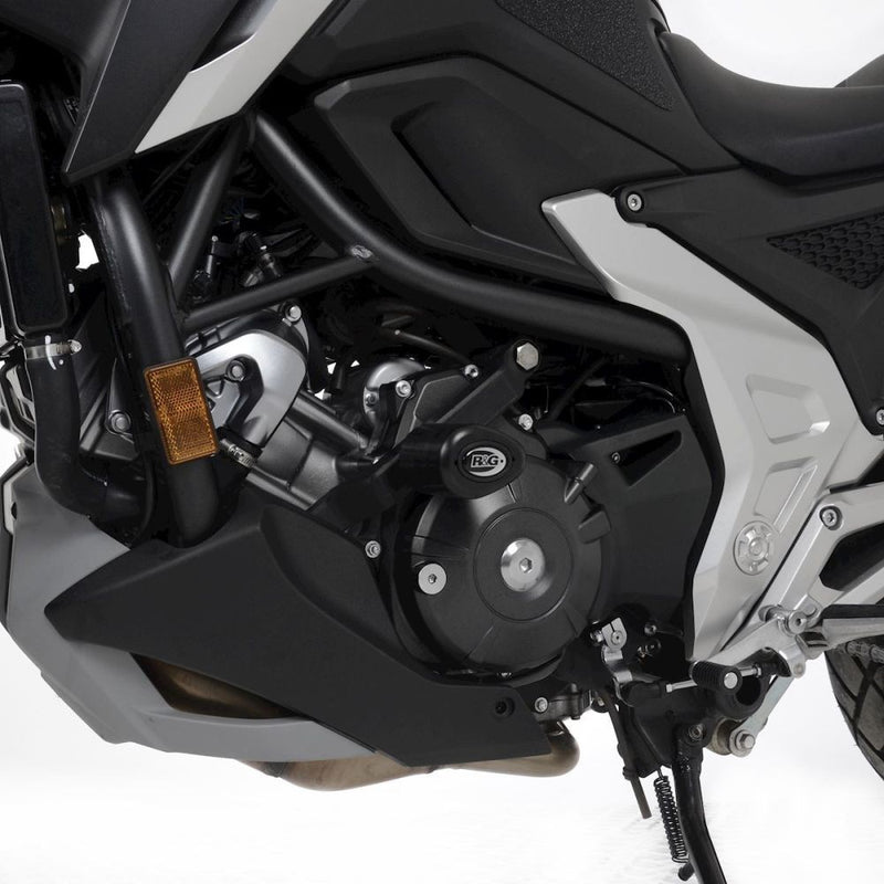 Load image into Gallery viewer, R&G Racing Black Aero Style Crash Protectors For 2021-2022 Honda NC750X CP0525BL