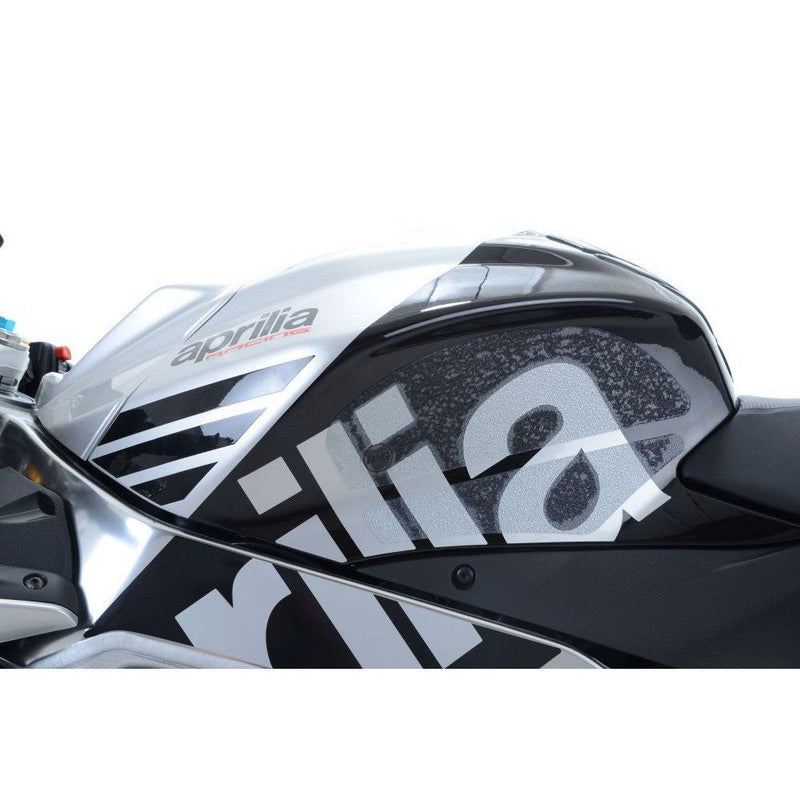 Load image into Gallery viewer, R&G Racing Clear Tank Traction Pads For 2019-2020 Aprilia RSV4 1100 Factory