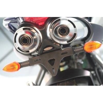 Load image into Gallery viewer, R&G Racing Black Tail Tidy License Plate Holder LP0038BK