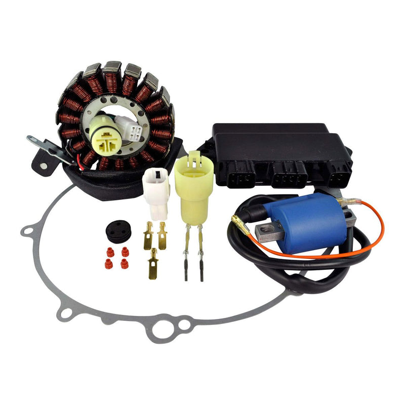 Load image into Gallery viewer, RMStator Stator Kit With , Hp CDI Box , Ignition Coil And Cover Gasket RM22832