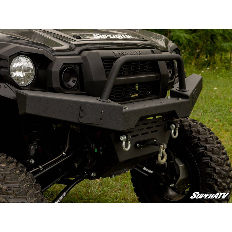 Load image into Gallery viewer, SuperATV Kawasaki Mule Pro Winch Ready Front Bumper FBG-K-MULE-00