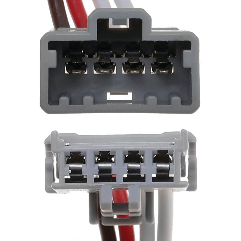 Load image into Gallery viewer, T-One T-Connector Custom Harness, 4-Way Flat, w/Circuit Protected Module fits Select Hyundai Kona