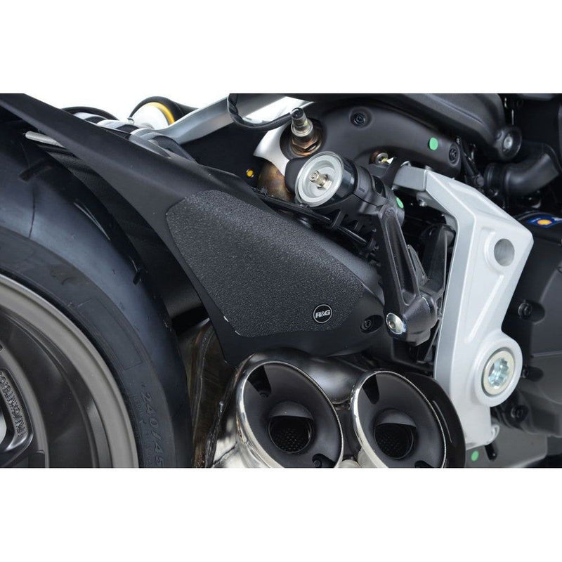 Load image into Gallery viewer, R&G Racing Black Boot Guard Kit For 2016-2020 Ducati XDiavel
