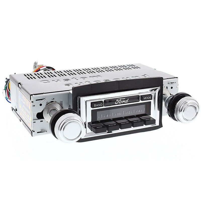 Load image into Gallery viewer, Custom Autosound 1973-79 Ford Truck/Bronco Classic Car Stereo CAM-FD739P-630