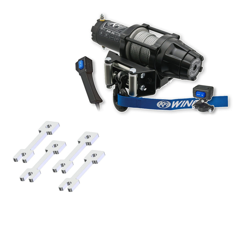 Load image into Gallery viewer, KFI Winch Kit For Kawasaki 700 Mule PRO-MX 2019-2020