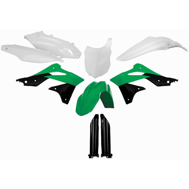 Load image into Gallery viewer, Acerbis Original 14-15 Full Plastic Kit for Kawasaki - 2314184584
