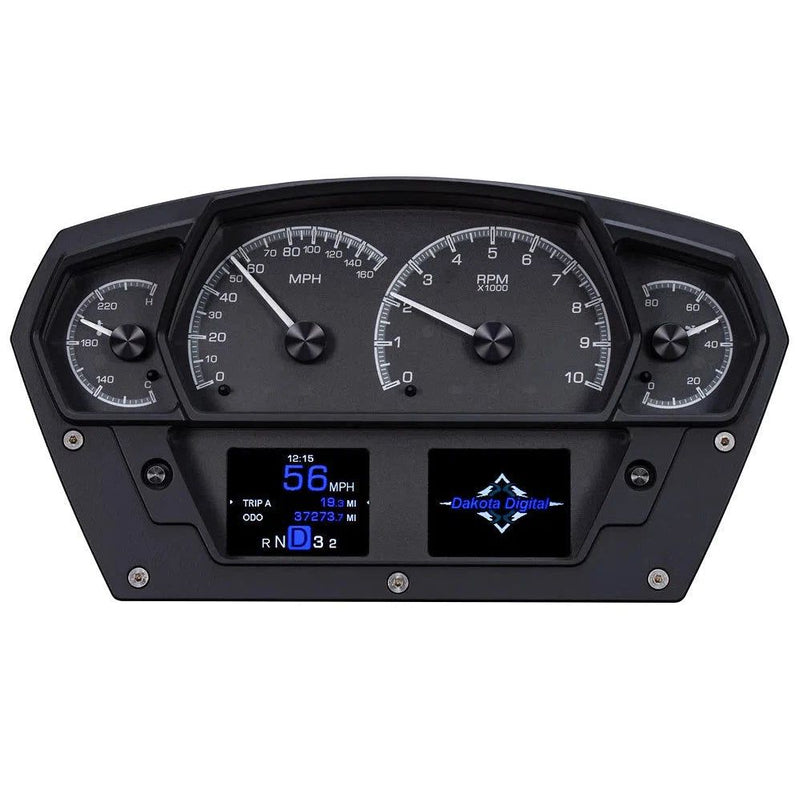 Load image into Gallery viewer, Dakota Digital Competition HDX Analog Universal Gauge kit HDX-2100