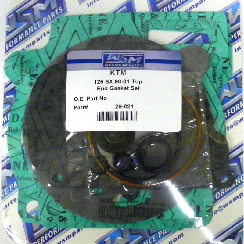Load image into Gallery viewer, WSM Top End Gasket Kit For KTM 125 EXC / SX 98-01 29-821