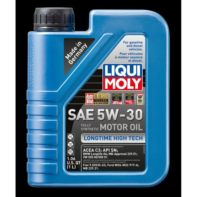 Load image into Gallery viewer, Liqui Moly 1L Longtime High Tech SAE 5W30 Motor Oil 2038