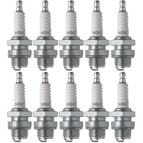 Load image into Gallery viewer, Set of 10 NGK Standard Spark Plugs Kohler K399-2 Engine 399cc