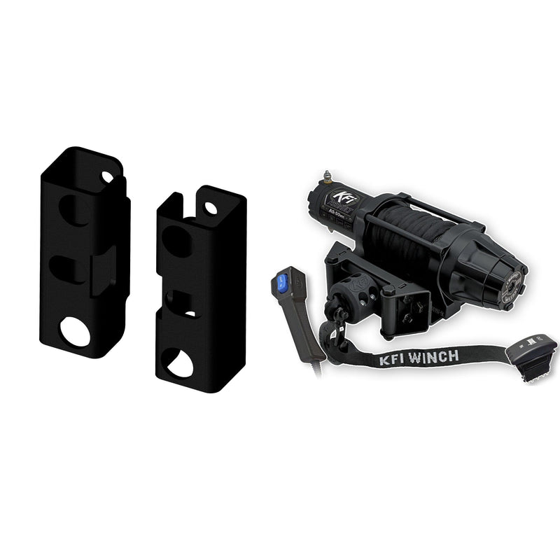 Load image into Gallery viewer, KFI Winch Kit For Arctic-Cat / Textron 700 Prowler HDX Crew 2017