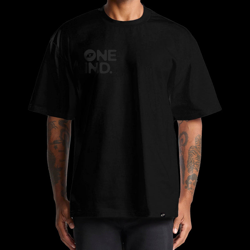 Load image into Gallery viewer, Motocross Tee 15 One Industries ONE by HVT Premium Black Tee