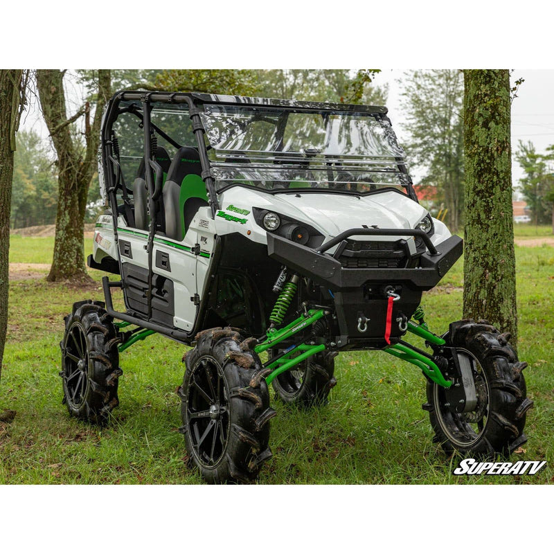 Load image into Gallery viewer, SuperATV Kawasaki Teryx Winch Ready Front Bumper FBG-K-TRX4-003-00