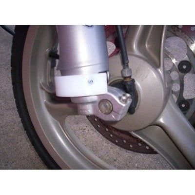 Load image into Gallery viewer, R&G Racing Black Fork Protectors For 2001-2005 Kawasaki ER-5 FP0027BK