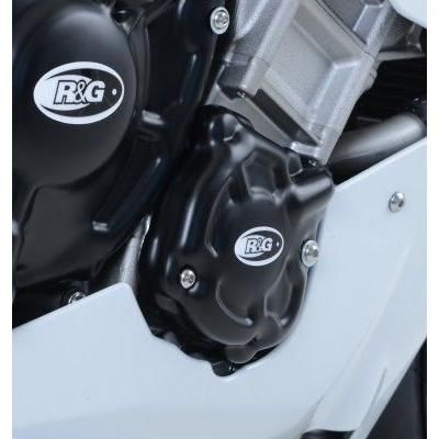 Load image into Gallery viewer, R&G Racing Black Engine Case Covers Oil Pump ECC0192BK