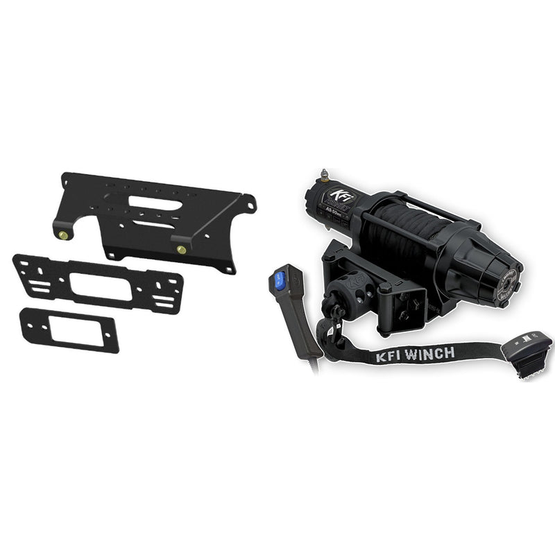 Load image into Gallery viewer, KFI Winch Kit For Polaris Diesel Ranger HST/DELUXE Full-Size 4x4 2014-2017