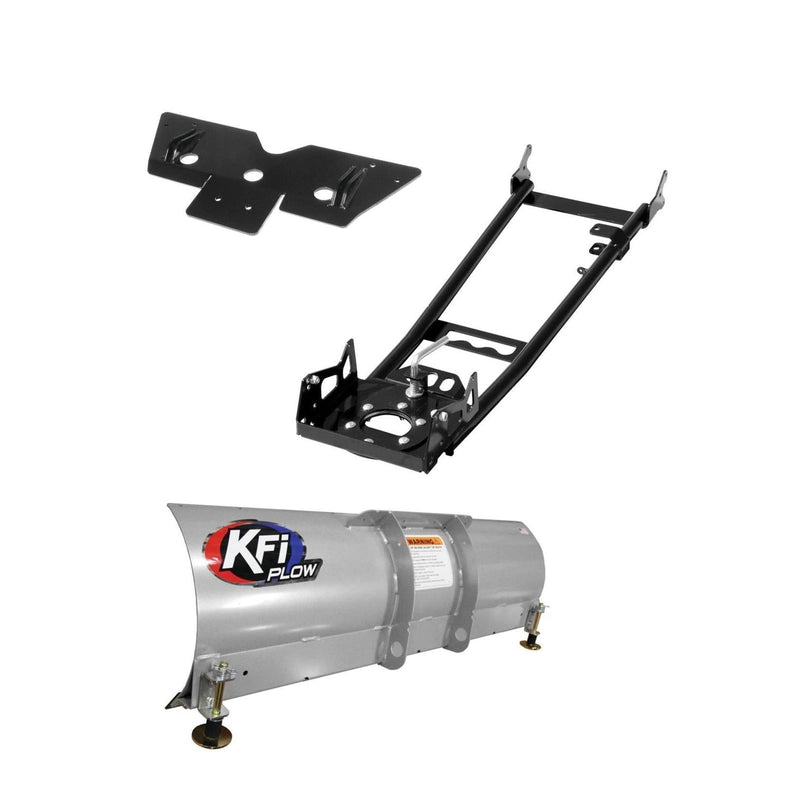 Load image into Gallery viewer, KFI UTV Mid-Mount Snow Plow Kit For Polaris RZR 4 800 2010-2014
