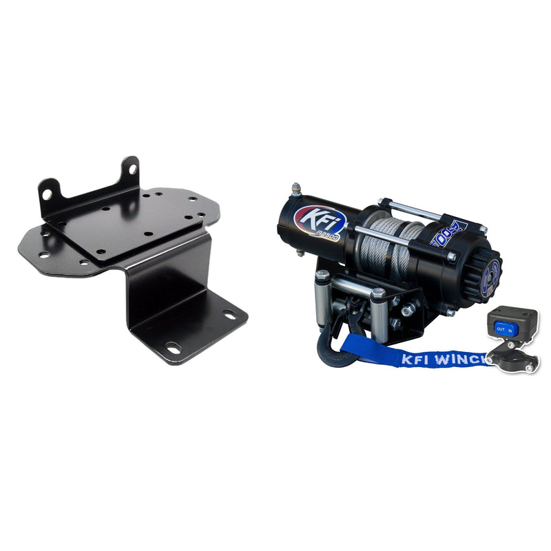 Load image into Gallery viewer, KFI Winch Kit For Yamaha Rhino 660 4x4 2003-2007
