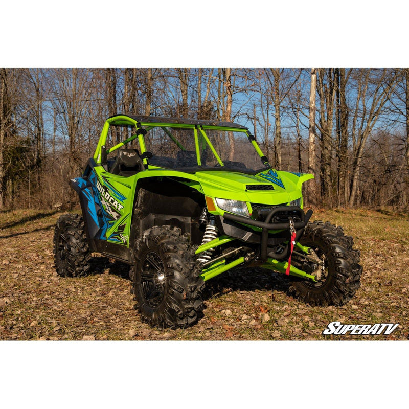 Load image into Gallery viewer, SuperATV Textron Wildcat XX Winch Ready Front Bumper FBG-T-XX-00