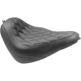 Load image into Gallery viewer, Mustang Wide Tripper Solo Seat Diamond Stitch Black For Harley-Davidson Softail Slim 2018-2021 83047