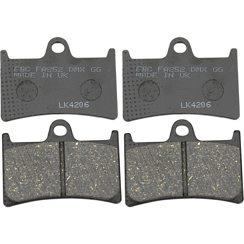 Load image into Gallery viewer, EBC Brake Pad Front Kit FA252 for Yamaha YZF R6 1999-2002