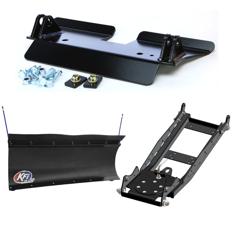 Load image into Gallery viewer, KFI UTV Snow Plow Kit For Can-Am Commander Max 800R 4x4 DPS 800 2015-2020