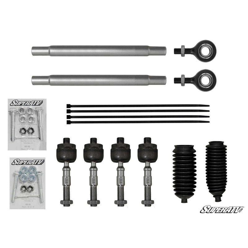 Load image into Gallery viewer, SuperATV Can-Am Commander 800/1000 2011-2020 Heavy-Duty Tie Rod Kit TRRA-CA-COM-01-14-ST-001
