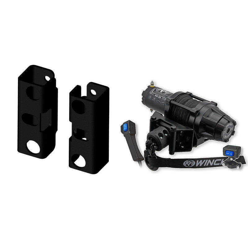 Load image into Gallery viewer, KFI Winch Kit For Arctic-Cat / Textron 700 Prowler HDX Crew 2017
