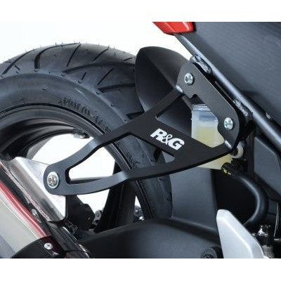 Load image into Gallery viewer, R&G Racing Black Exhaust Hanger For 2015-2020 Honda CBR300R EH0061BK