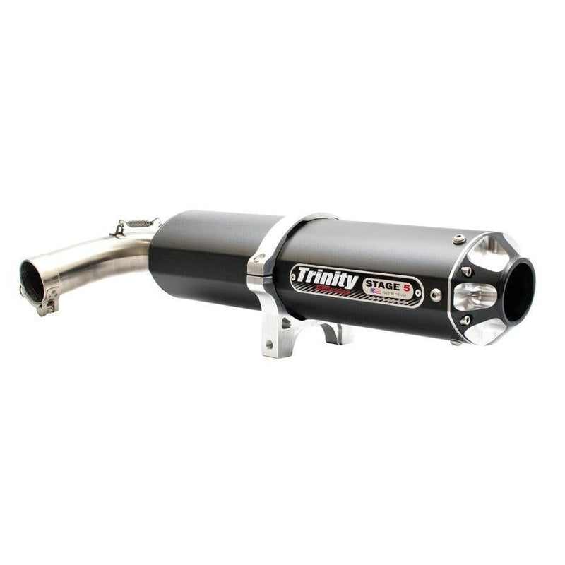 Load image into Gallery viewer, Trinity Racing Stage 5 Slip On Exhaust Black Muffler For Yamaha YXZ1000R 2016-2024