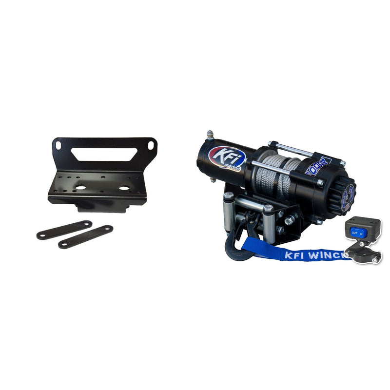 Load image into Gallery viewer, KFI Winch Kit For John Deere Gator XUV 550 S4 ALL
