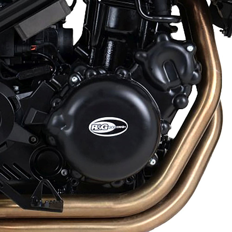 Load image into Gallery viewer, R&G Racing Black 2 Piece Engine Case Cover Kit For 2008-2011 BMW F650GS